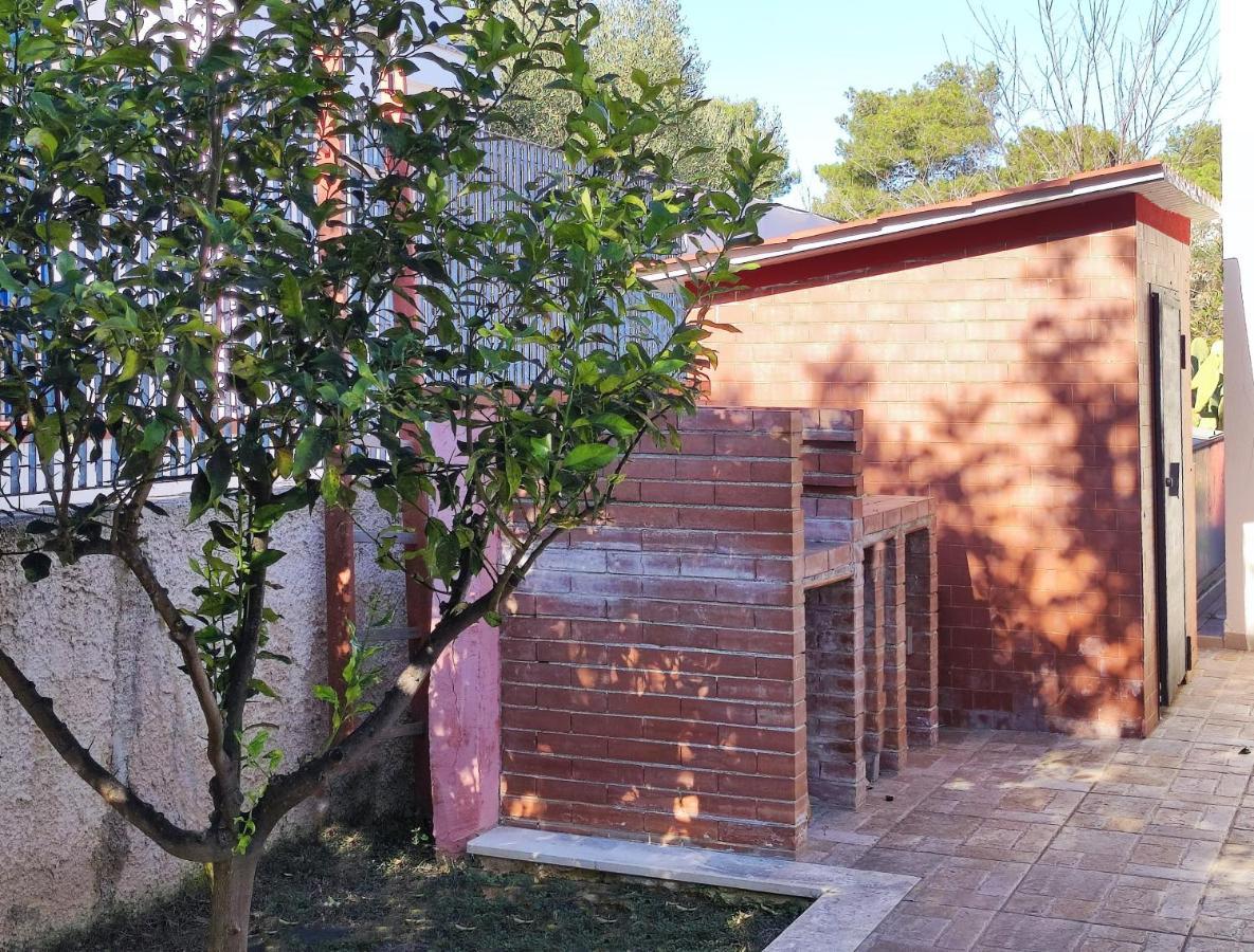 Terra Dei Plautii Villa Pulsano Ngoại thất bức ảnh